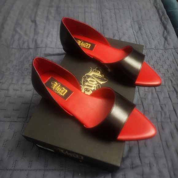 Kat Von D Lizzie flats - Picture 2 of 7